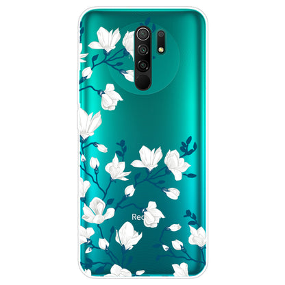 Pattern Printing Soft TPU Mobile Phone Case for Xiaomi Redmi 9