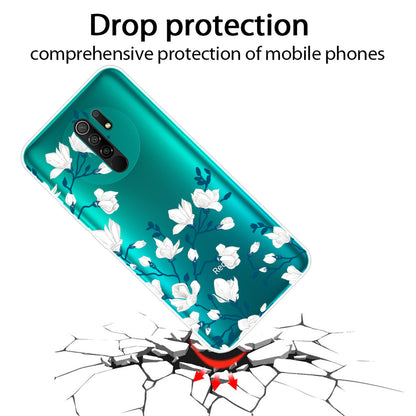 Pattern Printing Soft TPU Mobile Phone Case for Xiaomi Redmi 9