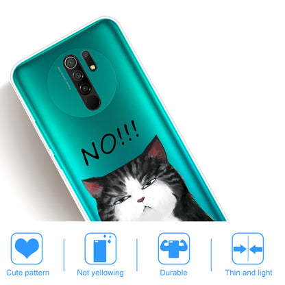 Pattern Printing Soft TPU Mobile Phone Case for Xiaomi Redmi 9