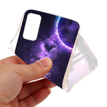 Pattern Printing TPU Phone Soft Case for Xiaomi Mi 10T 5G / Mi 10T Pro 5G/Redmi K30S