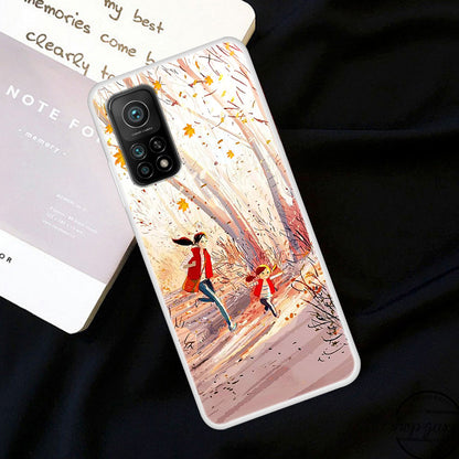 Pattern Printing TPU Phone Soft Case for Xiaomi Mi 10T 5G / Mi 10T Pro 5G/Redmi K30S