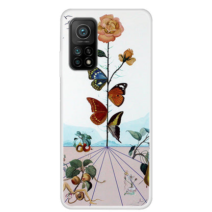 Pattern Printing TPU Phone Soft Case for Xiaomi Mi 10T 5G / Mi 10T Pro 5G/Redmi K30S