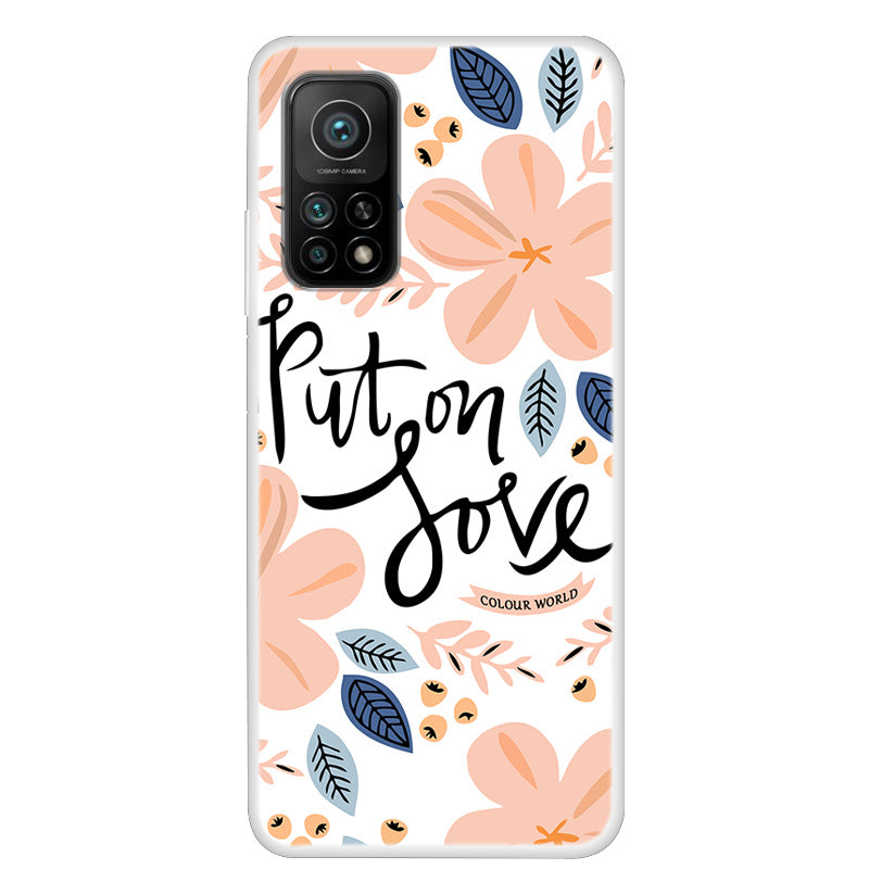 Pattern Printing TPU Phone Soft Case for Xiaomi Mi 10T 5G / Mi 10T Pro 5G/Redmi K30S