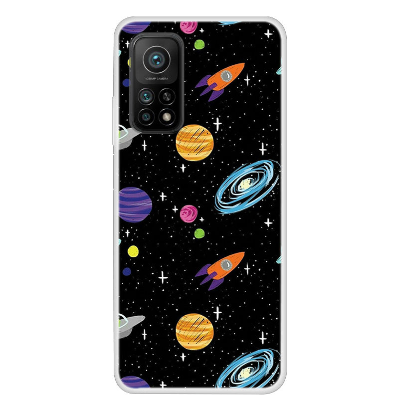 Pattern Printing TPU Phone Soft Case for Xiaomi Mi 10T 5G / Mi 10T Pro 5G/Redmi K30S