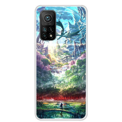 Pattern Printing TPU Phone Soft Case for Xiaomi Mi 10T 5G / Mi 10T Pro 5G/Redmi K30S