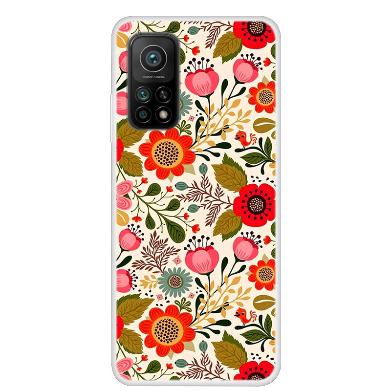 Pattern Printing TPU Phone Soft Case for Xiaomi Mi 10T 5G / Mi 10T Pro 5G/Redmi K30S