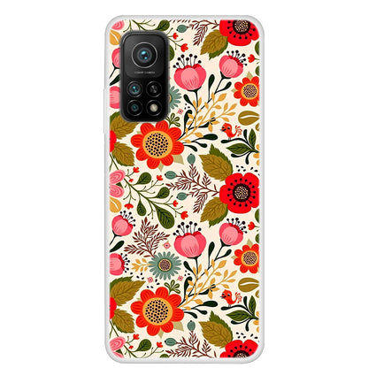 Pattern Printing TPU Phone Soft Case for Xiaomi Mi 10T 5G / Mi 10T Pro 5G/Redmi K30S