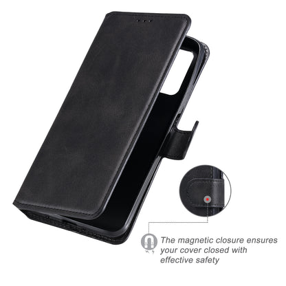 Classic Wallet Stand Flip Leather Phone Case for Xiaomi Poco M3 / Redmi Note 9 4G (Qualcomm Snapdragon 662) / Redmi 9T / Redmi 9 Power
