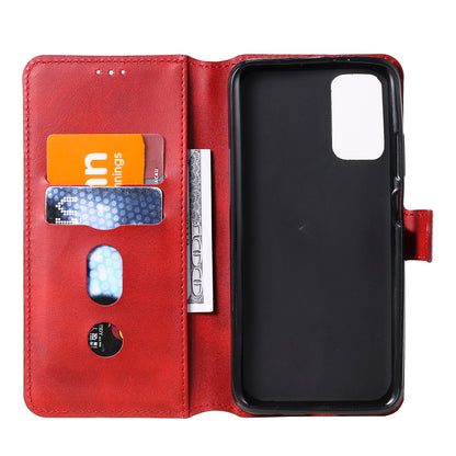 Classic Wallet Stand Flip Leather Phone Case for Xiaomi Poco M3 / Redmi Note 9 4G (Qualcomm Snapdragon 662) / Redmi 9T / Redmi 9 Power
