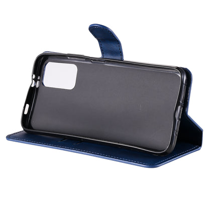 Classic Wallet Stand Flip Leather Phone Case for Xiaomi Poco M3 / Redmi Note 9 4G (Qualcomm Snapdragon 662) / Redmi 9T / Redmi 9 Power