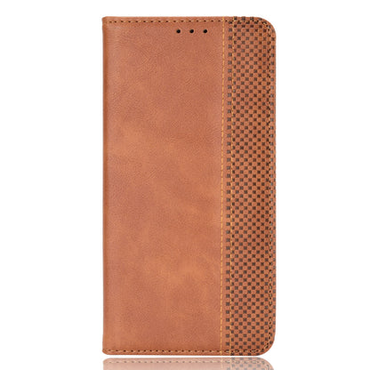 Vintage Style Phone Case Wallet Stand Magnetic Closure Leather Cover for Xiaomi Mi 11 Pro