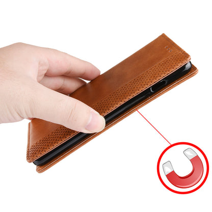 Vintage Style Phone Case Wallet Stand Magnetic Closure Leather Cover for Xiaomi Mi 11 Pro