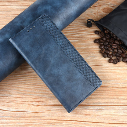 Vintage Style Phone Case Wallet Stand Magnetic Closure Leather Cover for Xiaomi Mi 11 Pro