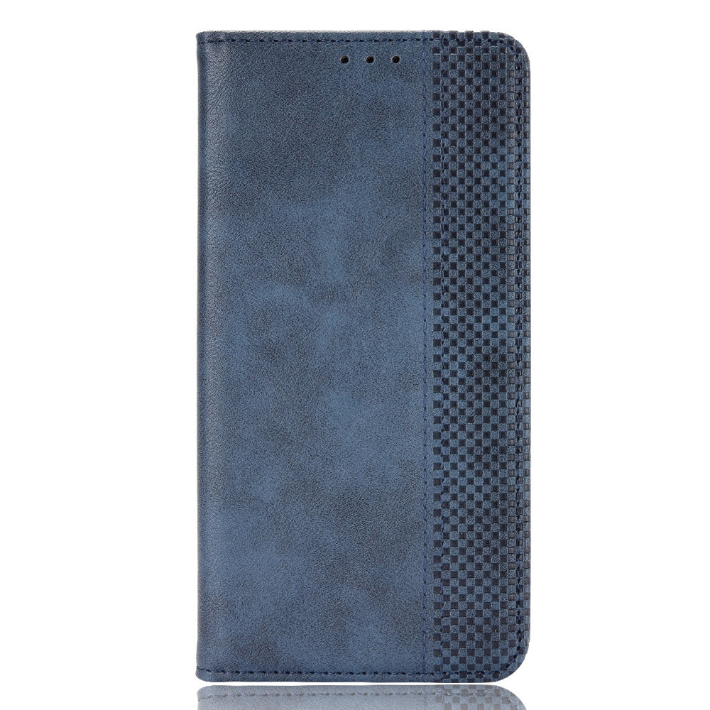 Vintage Style Phone Case Wallet Stand Magnetic Closure Leather Cover for Xiaomi Mi 11 Pro