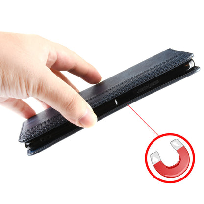Vintage Style Phone Case Wallet Stand Magnetic Closure Leather Cover for Xiaomi Mi 11 Pro