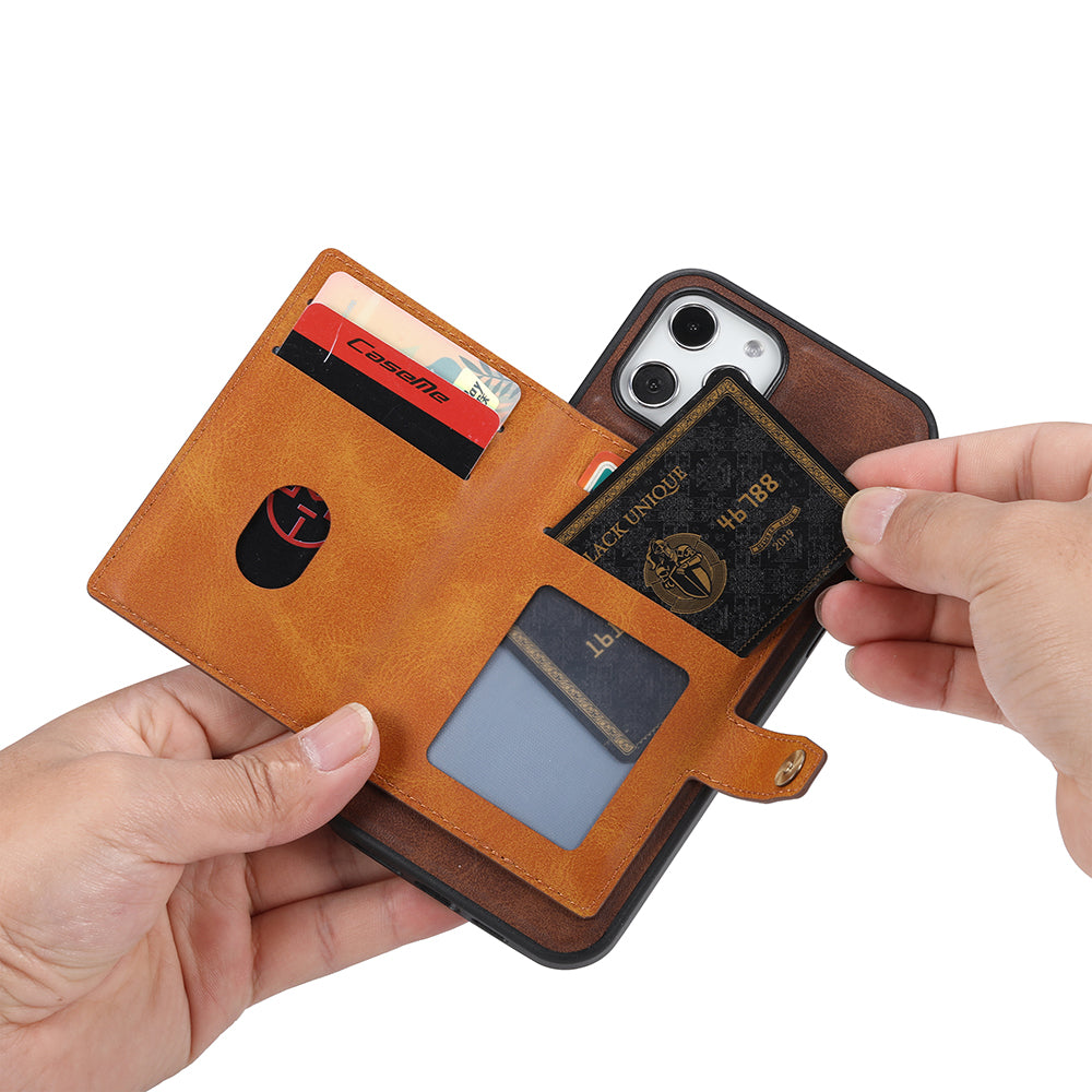 PU Leather Coated TPU Case [Card Slots] [Kickstand] for Xiaomi Redmi Note 10 4G / Redmi Note 10S / Poco M5s 4G