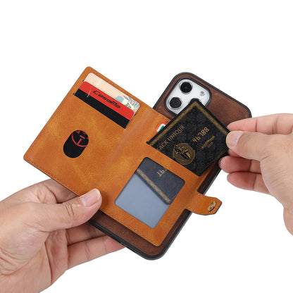 PU Leather Coated TPU Case [Card Slots] [Kickstand] for Xiaomi Redmi Note 10 4G / Redmi Note 10S / Poco M5s 4G