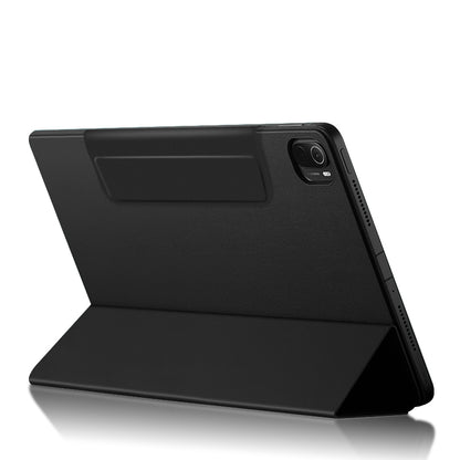 Lightweight Trifold Stand PU Leather Shell Book Cover with Magnetic Clasp for Xiaomi Pad 5 / Pad 5 Pro