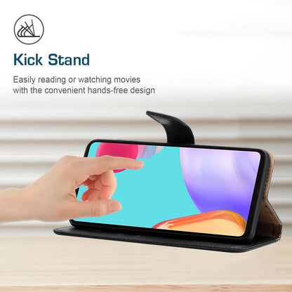 Nappa Texture Genuine Leather Drop-resistant Phone Stand Shell Wallet Case for Xiaomi Redmi Note 11 4G (MediaTek)/10 4G (2021)/10 2022 4G/10 Prime