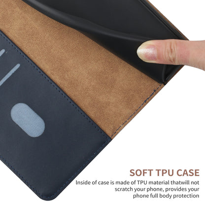 Nappa Texture Genuine Leather Drop-resistant Phone Stand Shell Wallet Case for Xiaomi Redmi Note 11 4G (MediaTek)/10 4G (2021)/10 2022 4G/10 Prime