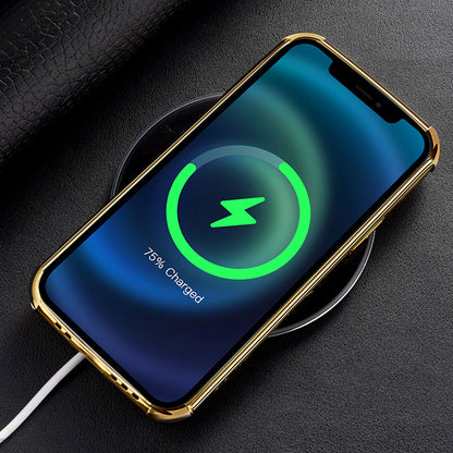 For Xiaomi Civi Smartphone Case Kickstand Electroplating Finger Ring Holder PU Leather Coated TPU Phone Back Shell