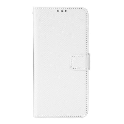For Xiaomi Mix 4 Flip Wallet Case Horizontal Viewing Stand Diamond Texture PU Leather Protective Cover with Strap