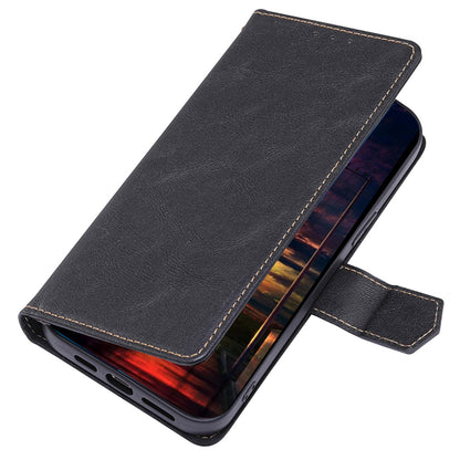For Xiaomi Redmi K50 Gaming/Xiaomi Poco F4 GT Anti-scratch TPU+PU Leather Phone Cover with Strong Magnetic Buckle Waterproof RFID Blocking Full Protection Phone Case Wallet Stand