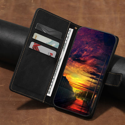 For Xiaomi Redmi K50 Gaming/Xiaomi Poco F4 GT Anti-scratch TPU+PU Leather Phone Cover with Strong Magnetic Buckle Waterproof RFID Blocking Full Protection Phone Case Wallet Stand