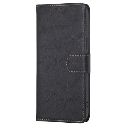 For Xiaomi Redmi K50 Gaming/Xiaomi Poco F4 GT Anti-scratch TPU+PU Leather Phone Cover with Strong Magnetic Buckle Waterproof RFID Blocking Full Protection Phone Case Wallet Stand