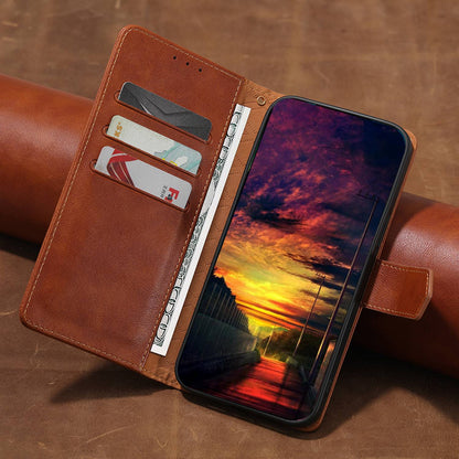 For Xiaomi Redmi K50 Gaming/Xiaomi Poco F4 GT Anti-scratch TPU+PU Leather Phone Cover with Strong Magnetic Buckle Waterproof RFID Blocking Full Protection Phone Case Wallet Stand