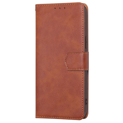 For Xiaomi Redmi K50 Gaming/Xiaomi Poco F4 GT Anti-scratch TPU+PU Leather Phone Cover with Strong Magnetic Buckle Waterproof RFID Blocking Full Protection Phone Case Wallet Stand