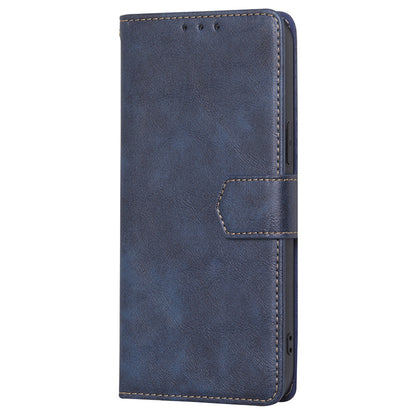 For Xiaomi Redmi K50 Gaming/Xiaomi Poco F4 GT Anti-scratch TPU+PU Leather Phone Cover with Strong Magnetic Buckle Waterproof RFID Blocking Full Protection Phone Case Wallet Stand