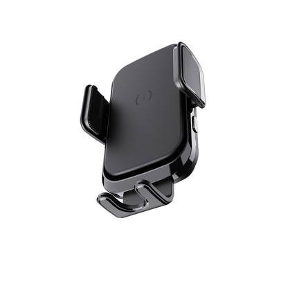 15W Car Gravity Bracket Car Air Outlet Navigation Aluminum Alloy Mini Mobile Phone Bracket
