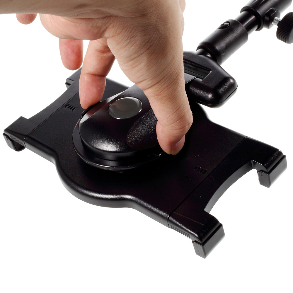 Portable Adjustable Tripod Stand Tablet Holder for iPad Air/Samsung Galaxy Tab A