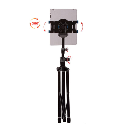 Portable Adjustable Tripod Stand Tablet Holder for iPad Air/Samsung Galaxy Tab A