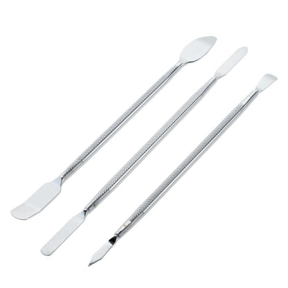 Metal Pry Tool Spudger 3X for iPhone Samsung HTC Laptop