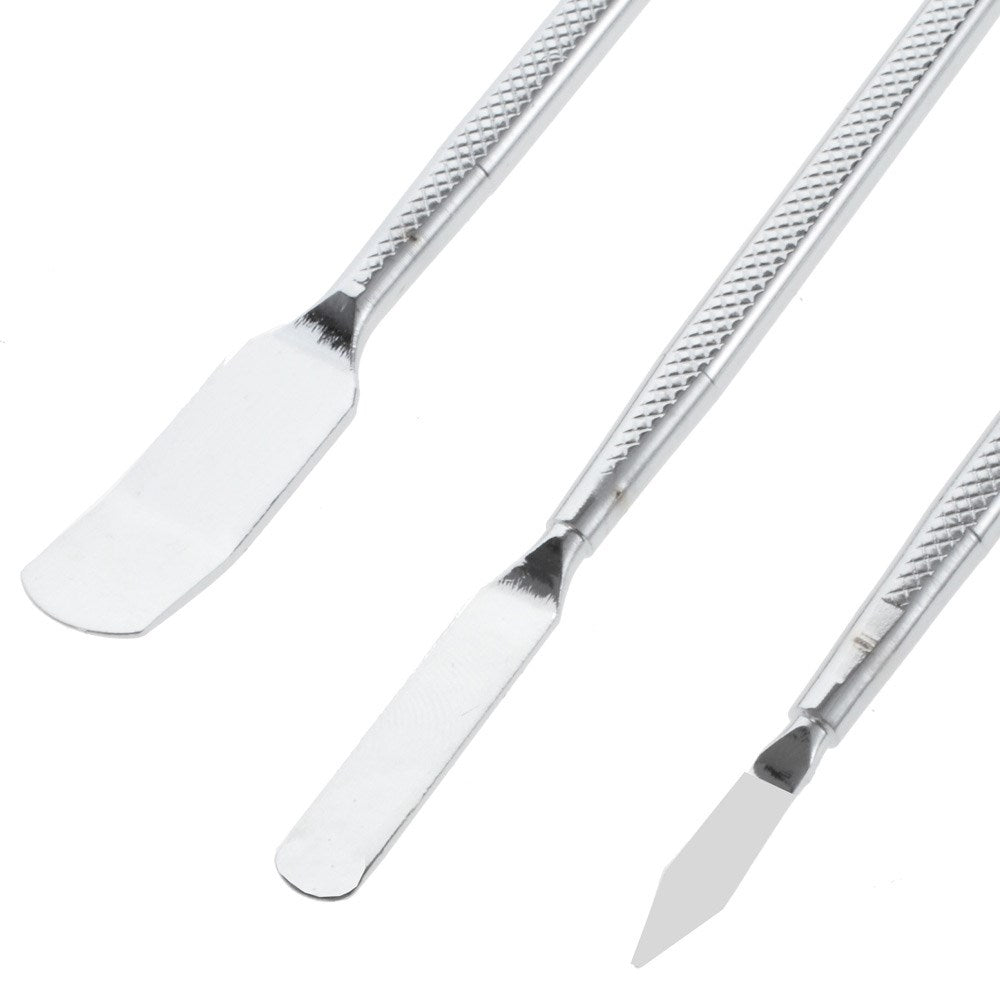 Metal Pry Tool Spudger 3X for iPhone Samsung HTC Laptop