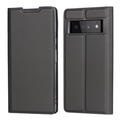 PU Leather Card Holder Design Light Slim Protective Phone Case with Stand for Google Pixel 6 Pro
