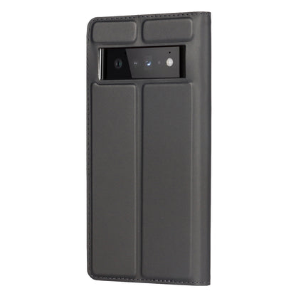 PU Leather Card Holder Design Light Slim Protective Phone Case with Stand for Google Pixel 6 Pro