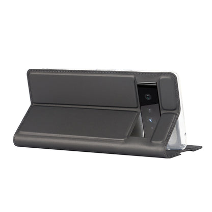 PU Leather Card Holder Design Light Slim Protective Phone Case with Stand for Google Pixel 6 Pro