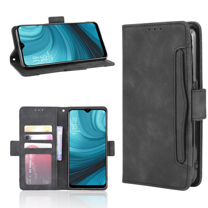 Wallet Stand Flip Leather Protective Case for OPPO A12/A7/AX7/A5s/AX5s