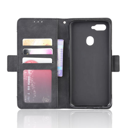 Wallet Stand Flip Leather Protective Case for OPPO A12/A7/AX7/A5s/AX5s