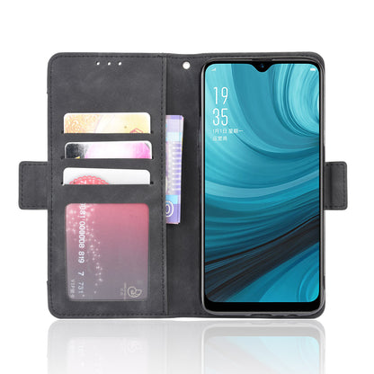 Wallet Stand Flip Leather Protective Case for OPPO A12/A7/AX7/A5s/AX5s