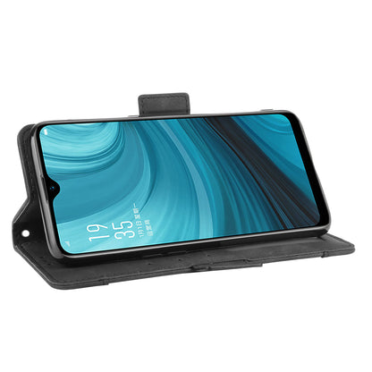 Wallet Stand Flip Leather Protective Case for OPPO A12/A7/AX7/A5s/AX5s