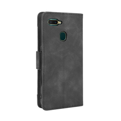Wallet Stand Flip Leather Protective Case for OPPO A12/A7/AX7/A5s/AX5s
