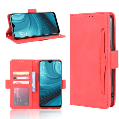 Wallet Stand Flip Leather Protective Case for OPPO A12/A7/AX7/A5s/AX5s