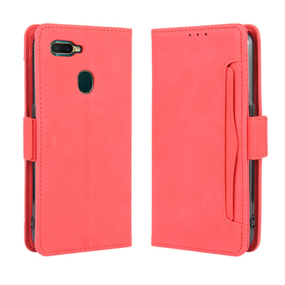 Wallet Stand Flip Leather Protective Case for OPPO A12/A7/AX7/A5s/AX5s