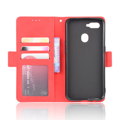 Wallet Stand Flip Leather Protective Case for OPPO A12/A7/AX7/A5s/AX5s