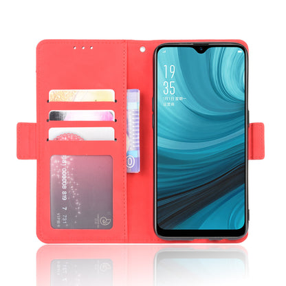 Wallet Stand Flip Leather Protective Case for OPPO A12/A7/AX7/A5s/AX5s