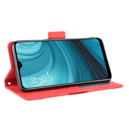 Wallet Stand Flip Leather Protective Case for OPPO A12/A7/AX7/A5s/AX5s